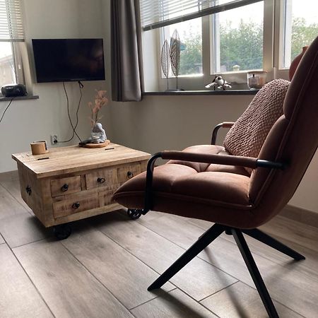 Bungalow Op Bedrijf Met Melkkoeien دي كوكْسدوربْ المظهر الخارجي الصورة