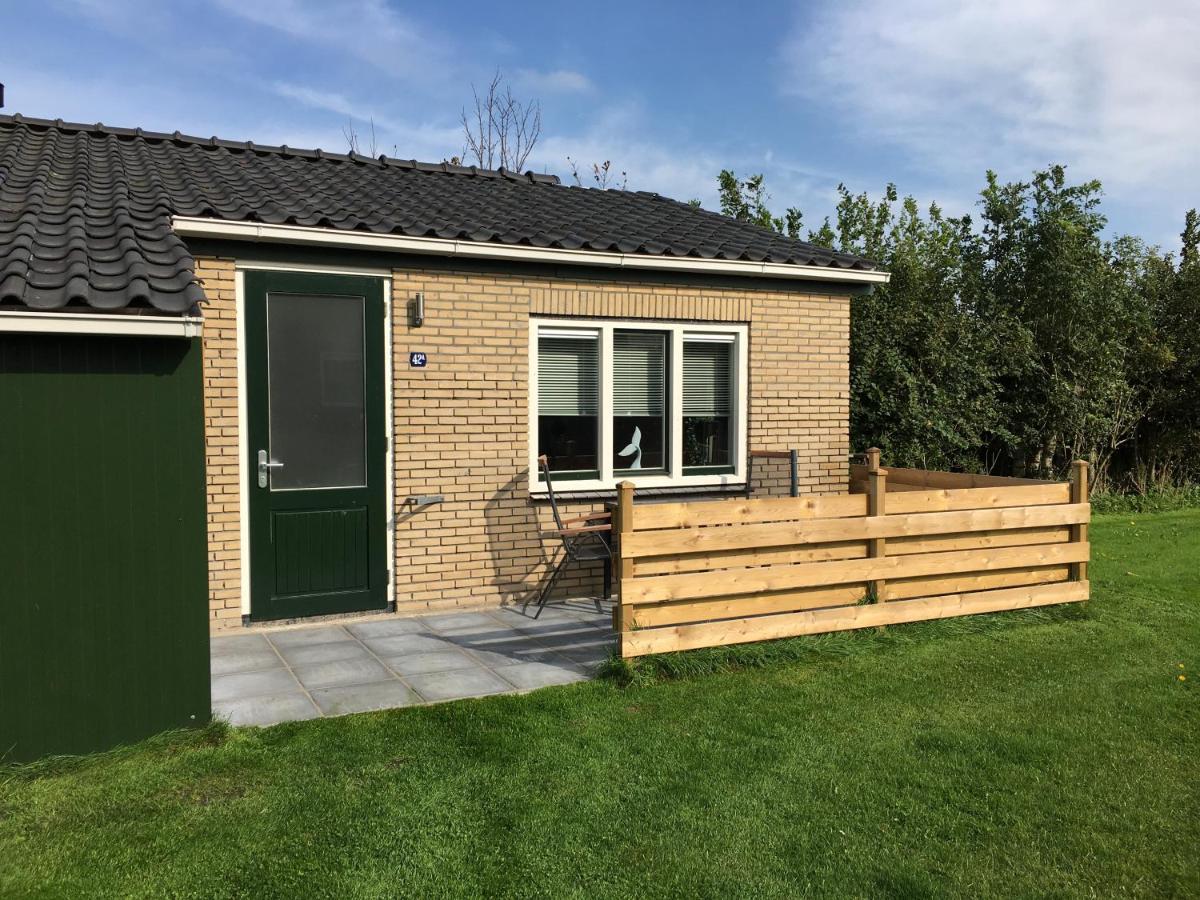 Bungalow Op Bedrijf Met Melkkoeien دي كوكْسدوربْ المظهر الخارجي الصورة