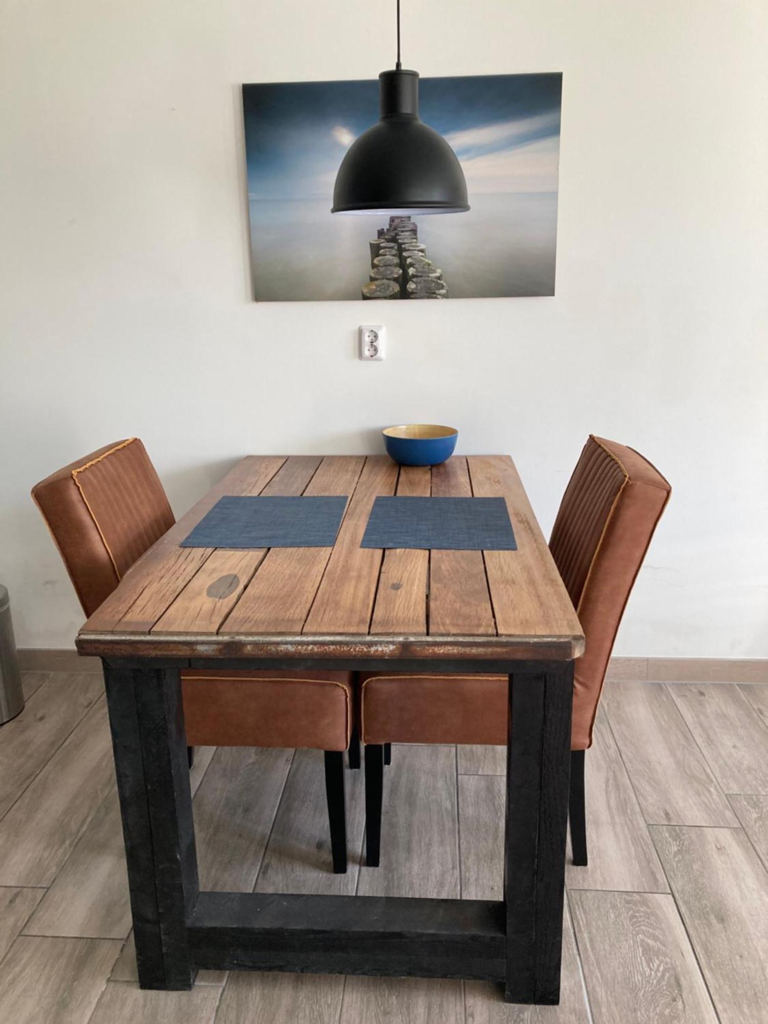 Bungalow Op Bedrijf Met Melkkoeien دي كوكْسدوربْ المظهر الخارجي الصورة
